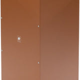 Herstera Garden® Plantenbak HG08966402 Moestuin - 50x50x100 cm - Bruin