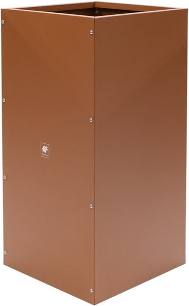 Herstera Garden® Plantenbak HG08966402 Moestuin - 50x50x100 cm - Bruin