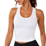 Dames Sport Tanktop - Sporttop - Sneldrogend - Mouwloos - Comfort Fit - Singlet - Haltertop