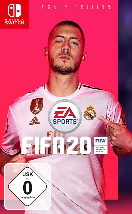 Nintendo Switch Spiel Fifa 20 Legacy Edition (USK 0)