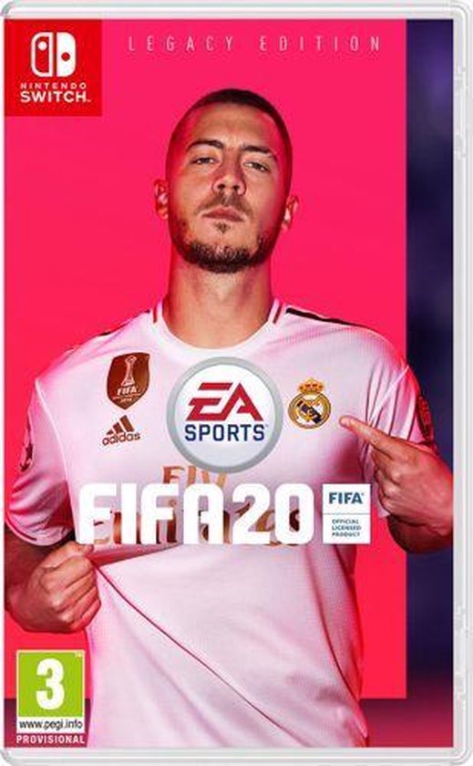 Fifa 20 - Legacy Edition -Switch