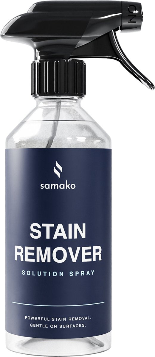 Samako Vlekverwijderaar Solution Spray - 500ml - Reinigingsvloeistof - Vlekkenreiniger - Tapijtreiniger -