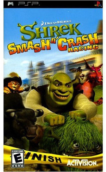 PSP Shrek Smash n' Crash Racing