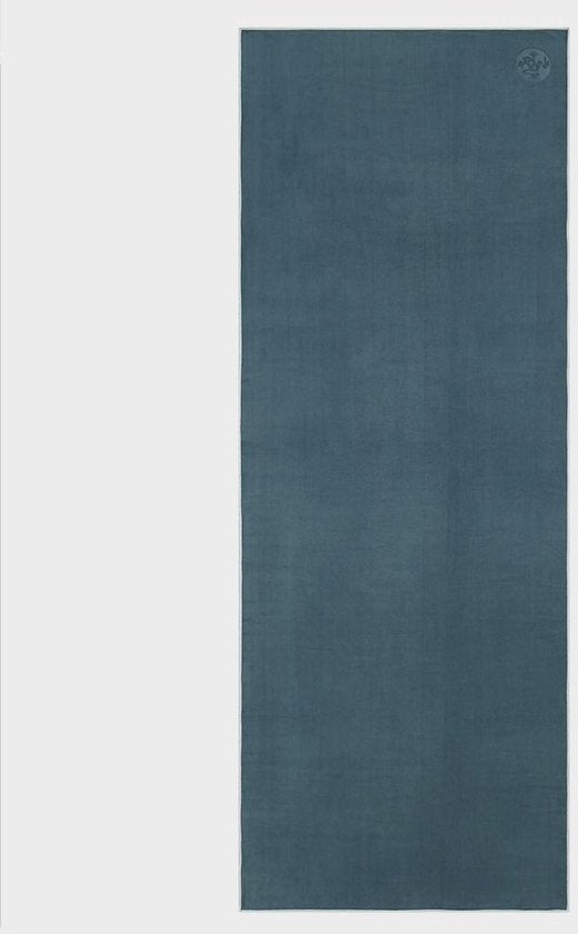 Manduka - eQua mat towel - yogahanddoek - sage - 182 cm