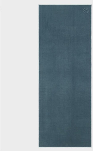 Manduka - eQua mat towel - yogahanddoek - sage - 182 cm