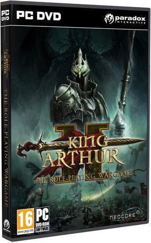 King Arthur II: The Role Playing Wargame