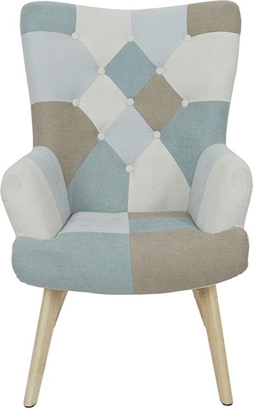 Patchwork Fauteuil Armleuning