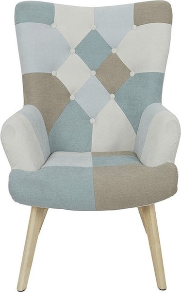 Patchwork Fauteuil Armleuning