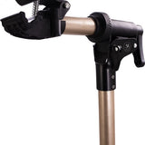 4toolz® Fiets Reparatiestandaard PRO – Aluminium – 360° Draaibaar - Met Gereedschapsbakje