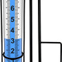 Regenmeter - Regenmeter op Voet - Neerslagmeter - Regenmeter met Grondpen