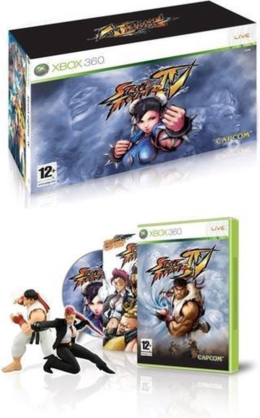 Street Fighter IV Collector's Edition