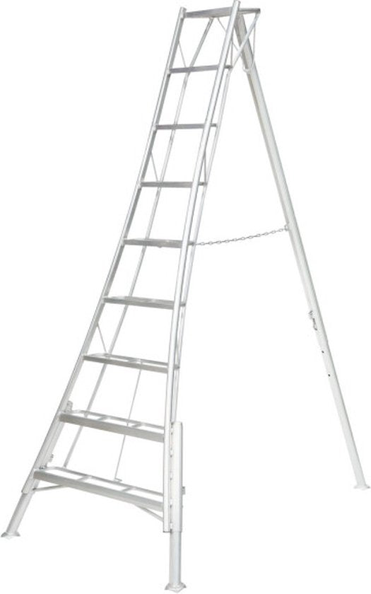 Niwaki 3-poot Tuinladder 270 cm in Hoogte Verstelbaar - Plukladder NW02700