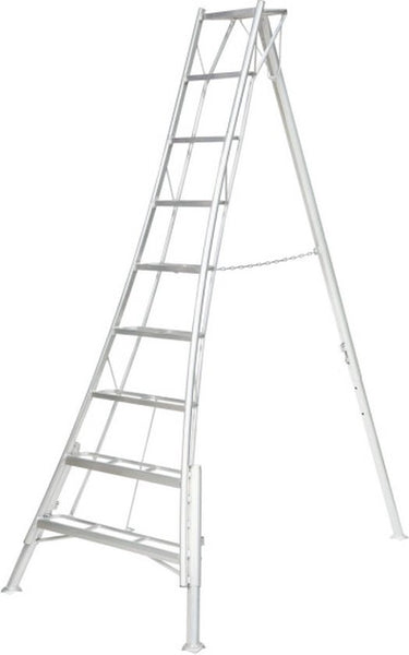 Niwaki 3-poot Tuinladder 270 cm in Hoogte Verstelbaar - Plukladder NW02700