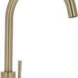 Luzzo® Iseo Mengkraan Wastafel – Brushed Gold – Moderne Badkamerkraan