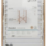 Droogrek Verrijdbaar 27 meter drooglengte Houtlook - 176x60x104 cm