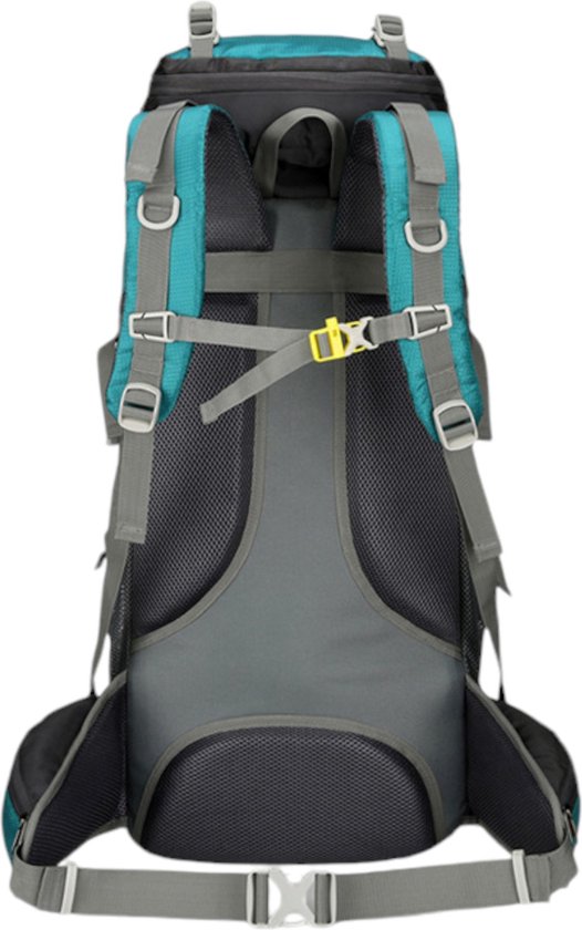 Backpack - Blauw - 79 x 33 x 23 cm - Backpack Organizer - Met Waterzak - Backpack 75 Liter - Backpack Heren - Backpack Vrouwen - Back Pack Heren - Back Pack Vrouwen - Flightbag