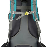 Backpack - Blauw - 79 x 33 x 23 cm - Backpack Organizer - Met Waterzak - Backpack 75 Liter - Backpack Heren - Backpack Vrouwen - Back Pack Heren - Back Pack Vrouwen - Flightbag