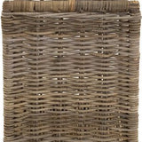 Westmann Rotan Haardhout Houtmand Costa - 40x36x50 cm
