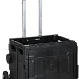 Winkelwagen Vouwkrat Trapklimmer Opvouwbaar max. 65 Kg Belastbaar