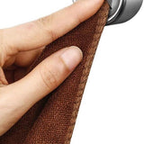 Handdoekhaakje - 2 stuks - 4,3 cm x 4,3 cm - Zilver - Geschikt voor keuken, toilet en badkamer