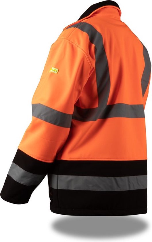 Rodopi® Softshell Veiligheidsjas Reflecterend