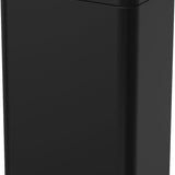 Luzzo® Iowa Black Prullenbak met Sensor 50 Liter - mat Zwart