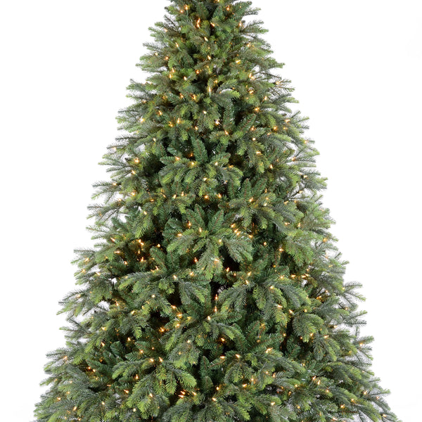 Premium Kerstboom Excellent Trees® LED Kalmar 210 cm met verlichting - 450 Lampjes - ⌀137cm - ↕210cm