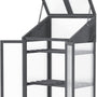 Mini Kas van Hout, 70 x 50 x 120 cm, Grijs