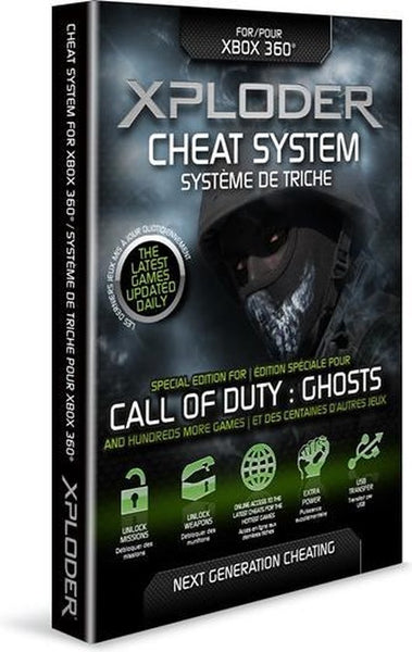 Xploder Cheats - Call Of Duty Ghost Edition