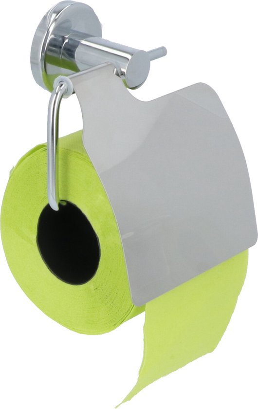 4bathroomz® Oslo toiletrolhouder met klep - WC rolhouder