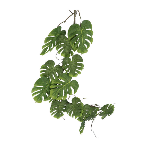 Kopu® Hangplant Split Philodendron 119 cm - Macramé Plantenhanger XL