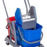 Schoonmaakkar Rolemmer met Wringer - 26 Liter capaciteit