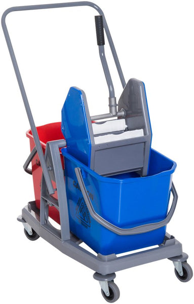Schoonmaakkar Rolemmer met Wringer - 26 Liter capaciteit