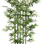 Kunstplant Bamboe Roomdivider 180 cm Hoog - Groen
