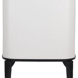 Luzzo® New York Push Afvalscheidingsprullenbak 18 ltr 2 bakken