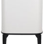 Luzzo® New York Push Afvalscheidingsprullenbak 18 ltr 2 bakken
