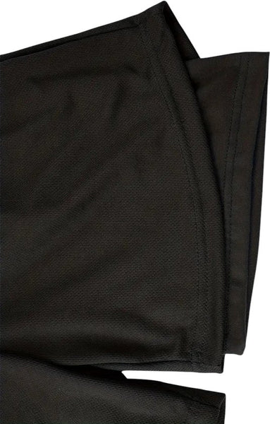 SparkNine Stridex fitness short heren - dubbellaags - met telefoonzak - XXL - zwart - sneldrogend - met handdoeklus & zakken - functioneel & comfortabel