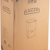 Luzzo Kansas Push Afvalscheidingsprullenbak 63 liter 3 bakken