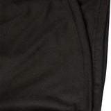 SparkNine Stridex fitness short heren - dubbellaags - met telefoonzak - M - zwart - sneldrogend - met handdoeklus & zakken - functioneel & comfortabel
