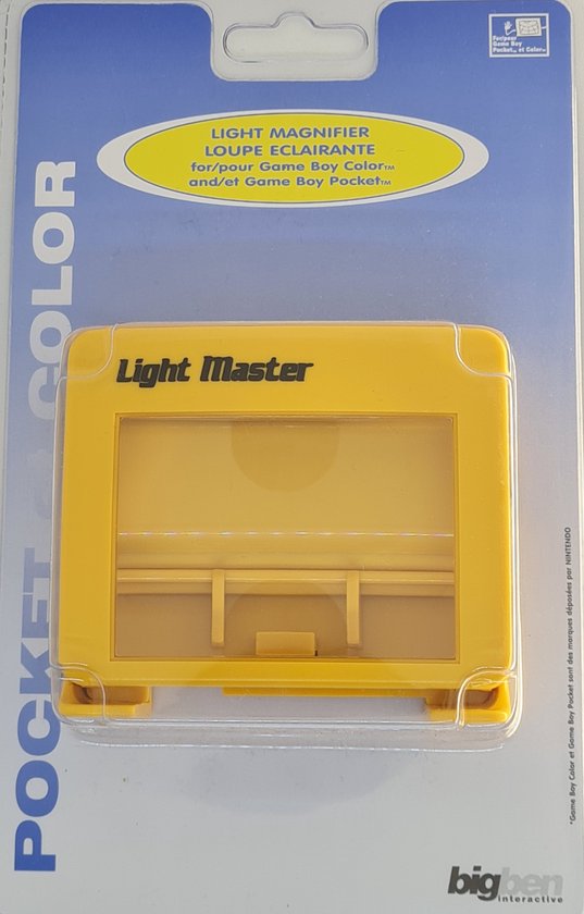 Light Master for Game Boy Color : Game Boy Pocket (retro)