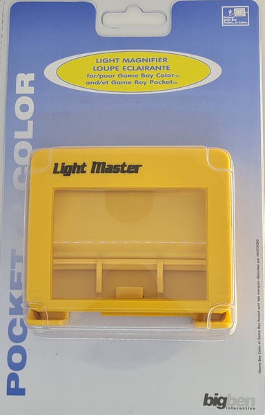 Light Master for Game Boy Color : Game Boy Pocket (retro)