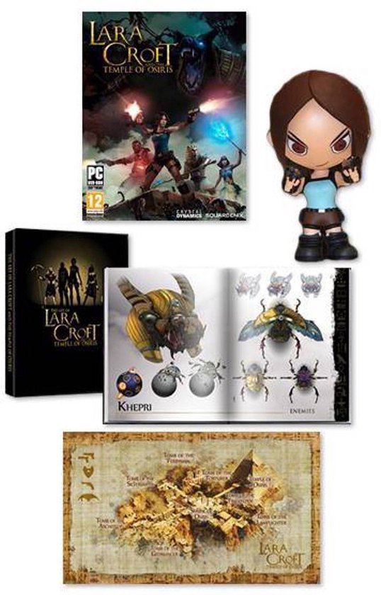 Lara Croft And The Temple Of Osiris - Gold Edition