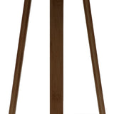 Stevige bamboe Keukenkruk Badkamerkruk 30x30x43 cm - Bruin