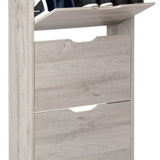 4goodz schoenenkast 3 lades 60x24x118 - voor 18 paar
