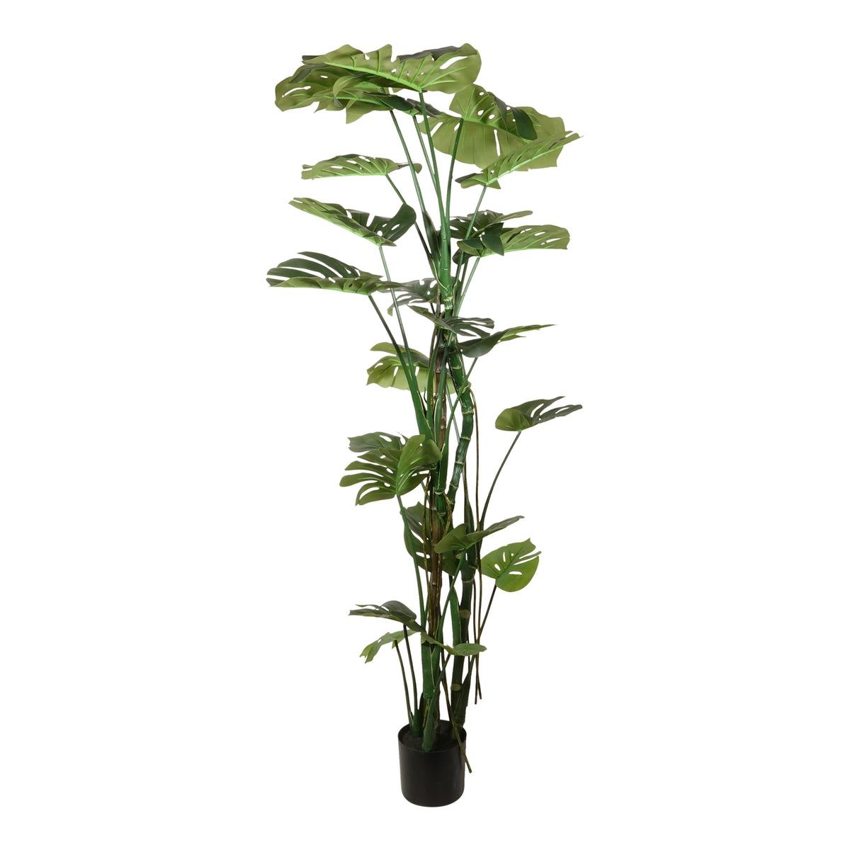 Kopu® Kunstplant Split Philodendron 180 cm - 23 bladeren - Nepplant