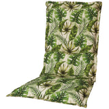 Kopu® Botanic - Comfortabel Tuinkussen met Hoge Rug - Groen