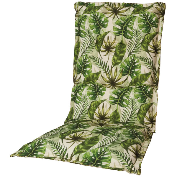 Kopu® Botanic - Comfortabel Tuinkussen met Hoge Rug - Groen