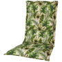 Kopu® Botanic - Comfortabel Tuinkussen met Hoge Rug - Groen