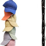Cap Rack - Zwart - 2 Stuks - 360 Graden Draaibaar - Petten Organizer - Petten Opbergsysteem - Petten Houder - Hat Holder - Petjes Organizer