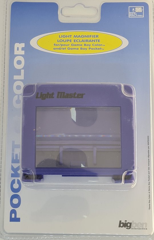 Light Master for Game Boy Color : Game Boy Pocket (retro)